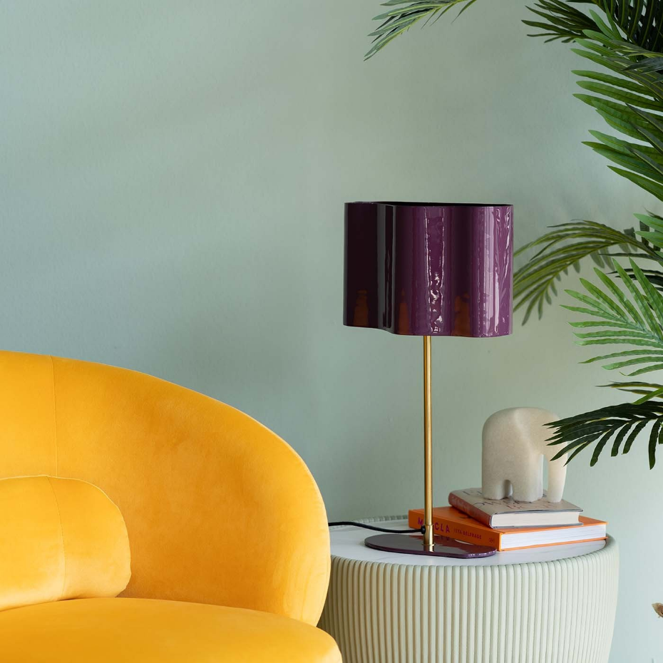 Lampe en acier, CLOUDY