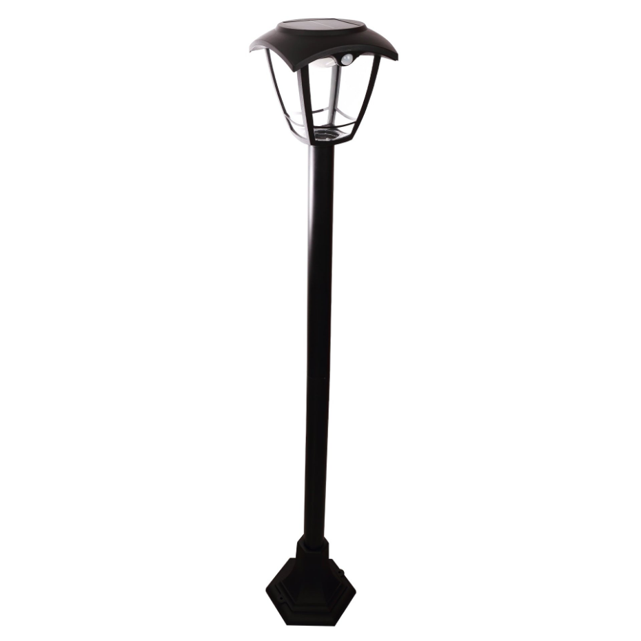 Lampadaire solaire LUMAX TALL sensor H112cm