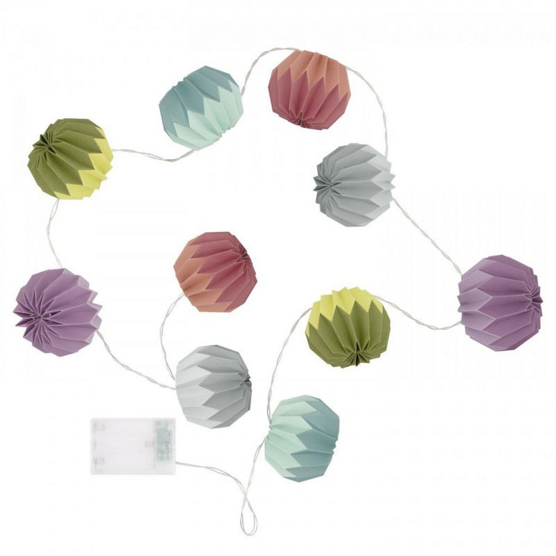Guirlande lumineuse papier  Yazz