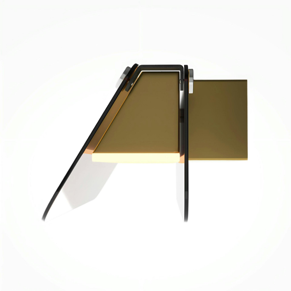 Applique à LED horizontale ave volet MINA
