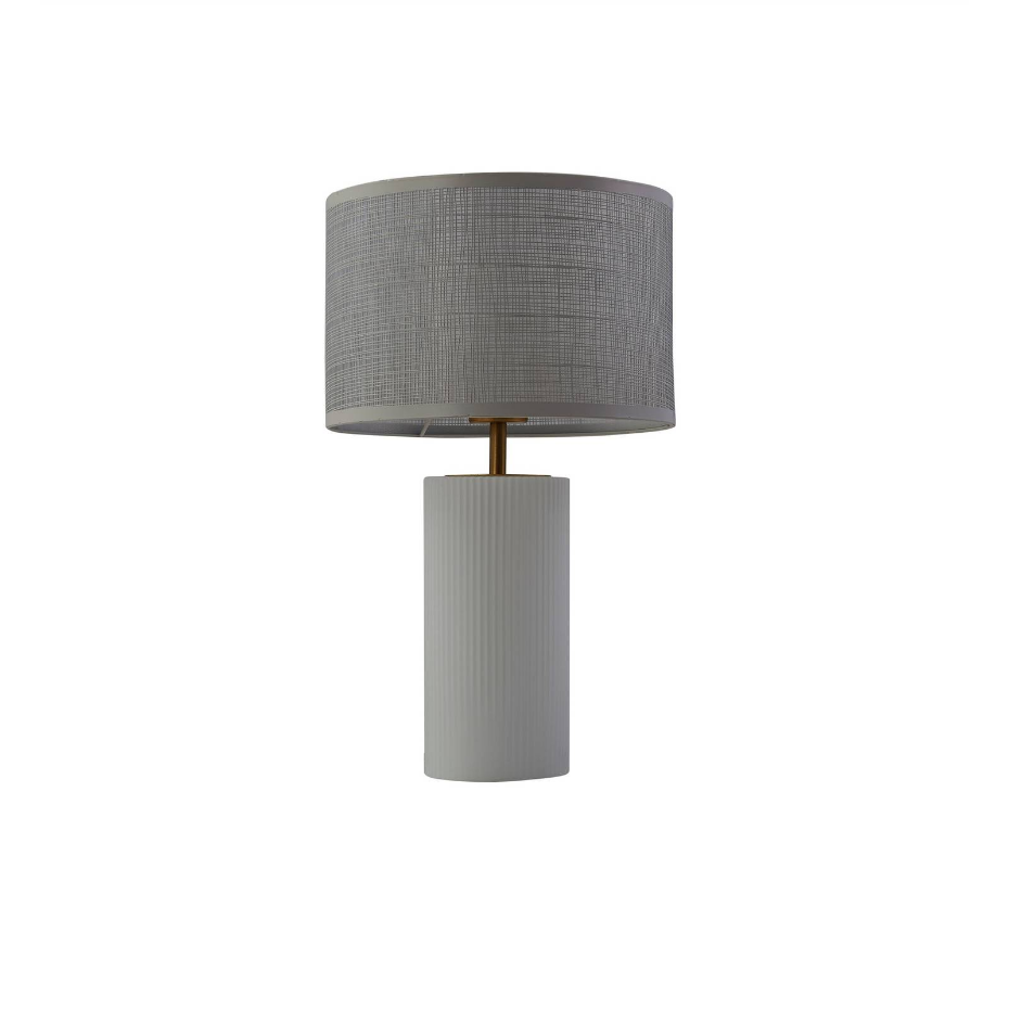 Lampe à poser en verre moderne, Sorscha