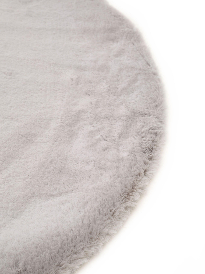 Tapis rond imitation fourrure DAVE