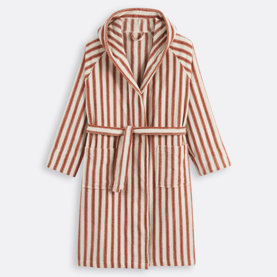 Peignoir capuche éponge velours, Makeba