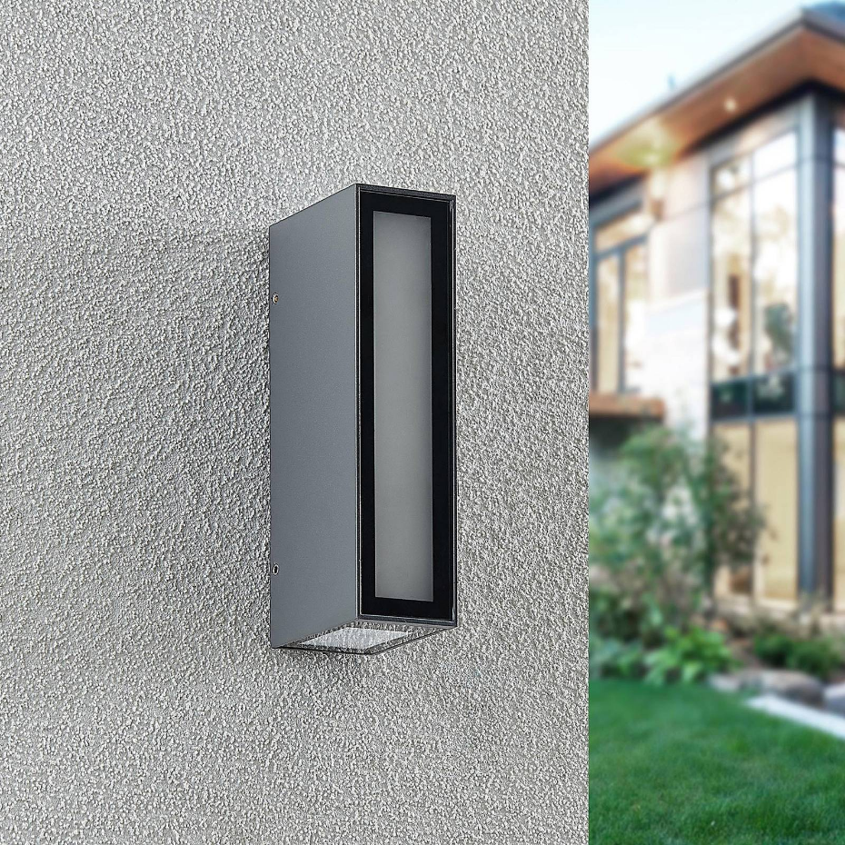 Applique extérieure en aluminium moderneLED