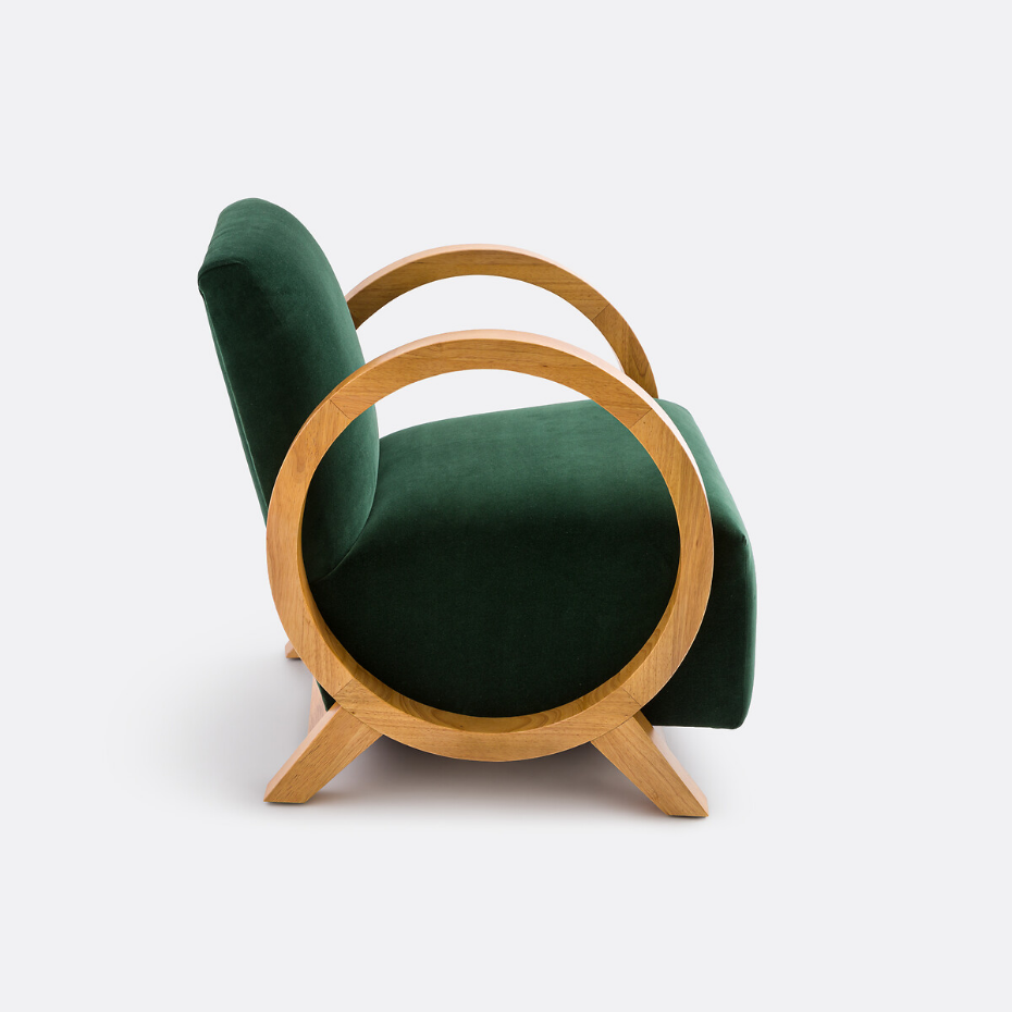 Fauteuil vintage Berti