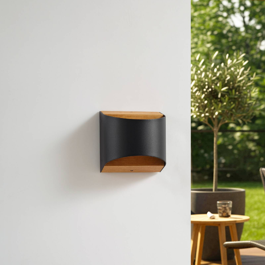 Applique extérieure en aluminium moderneLED
