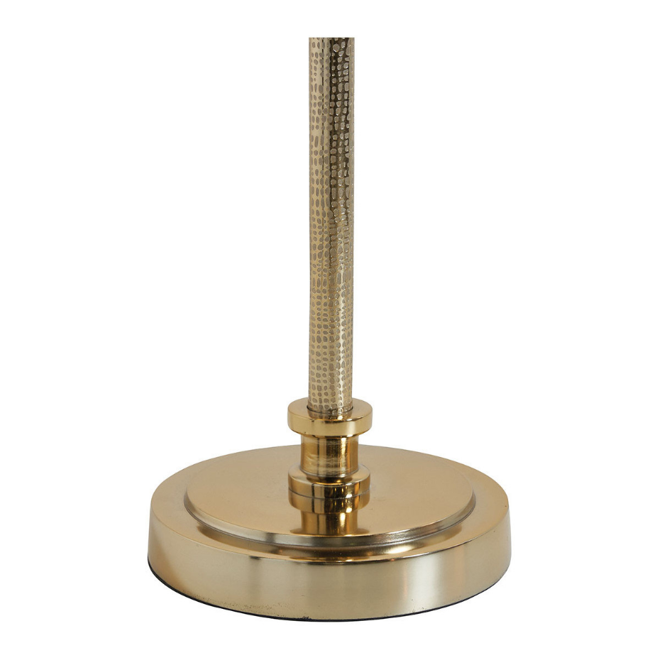 Pied de lampe métal dia 16x58