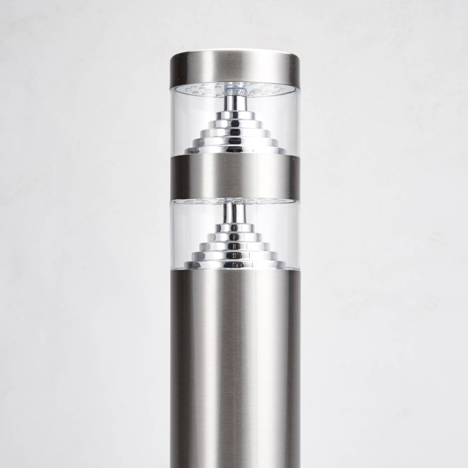 Luminaire extérieur en inox moderneLED