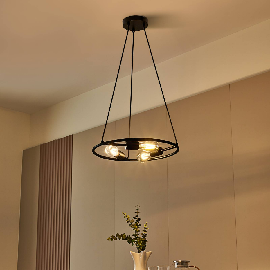 Suspension en métal design, Linnard