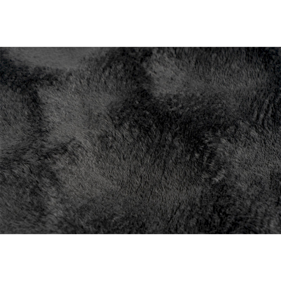 Tapis shaggy en polyester rectangulaire