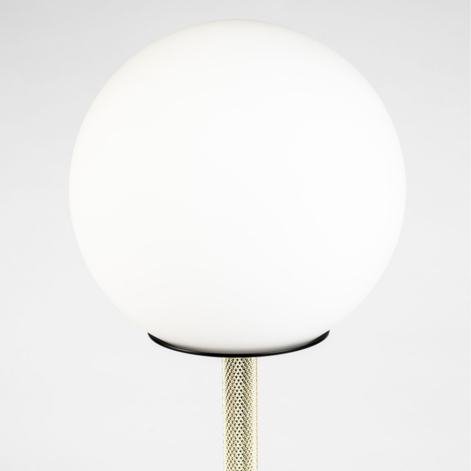 Lampe à poser en marbre et métal  - ORION