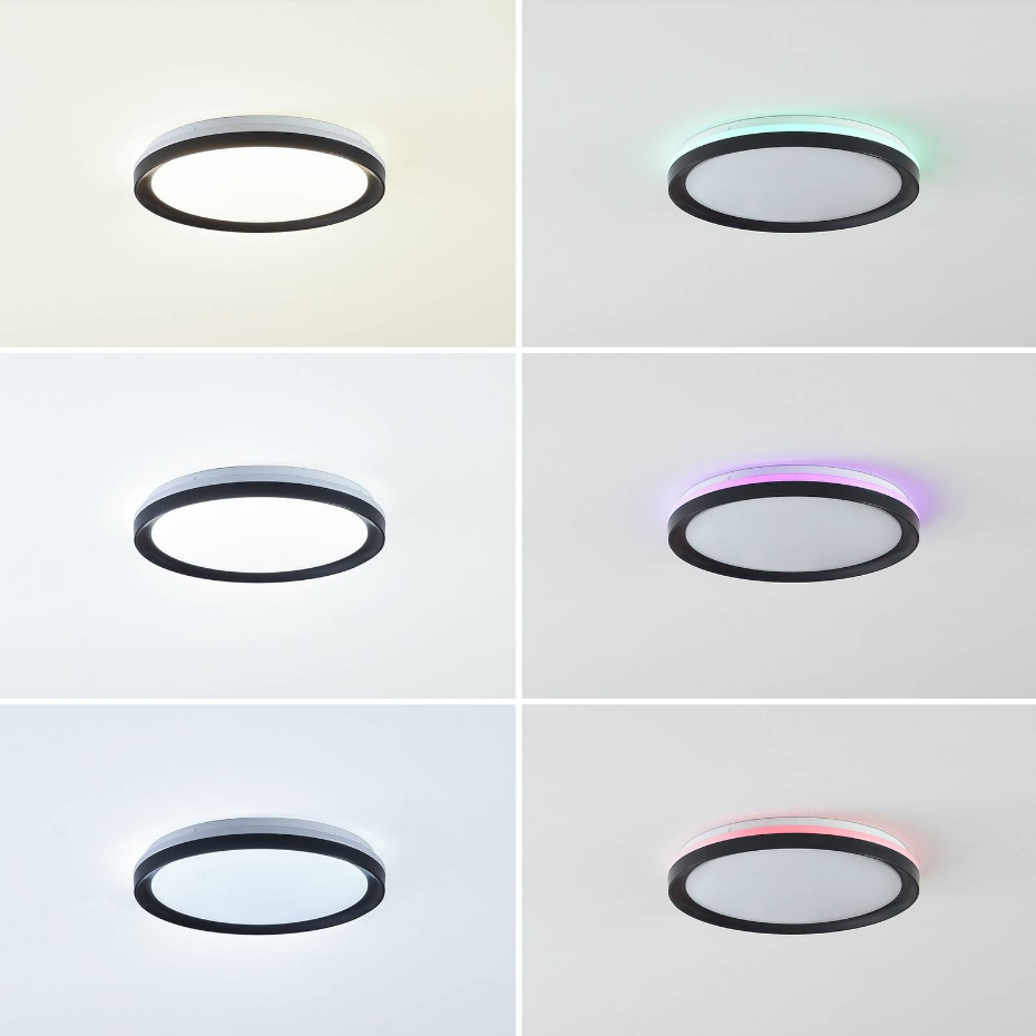 Plafonnier connecté LED, Ardena