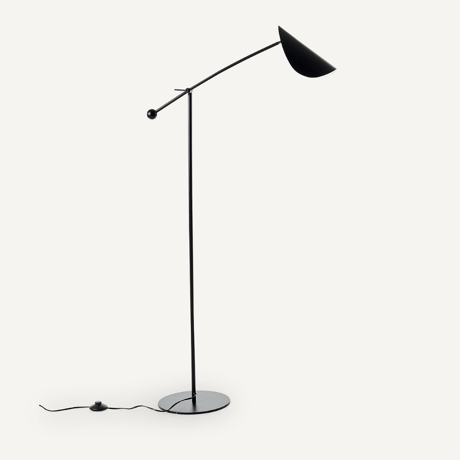 Lampadaire, Funambule