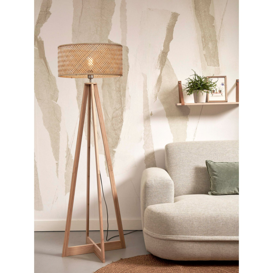 Lampadaire Bambou JAVA