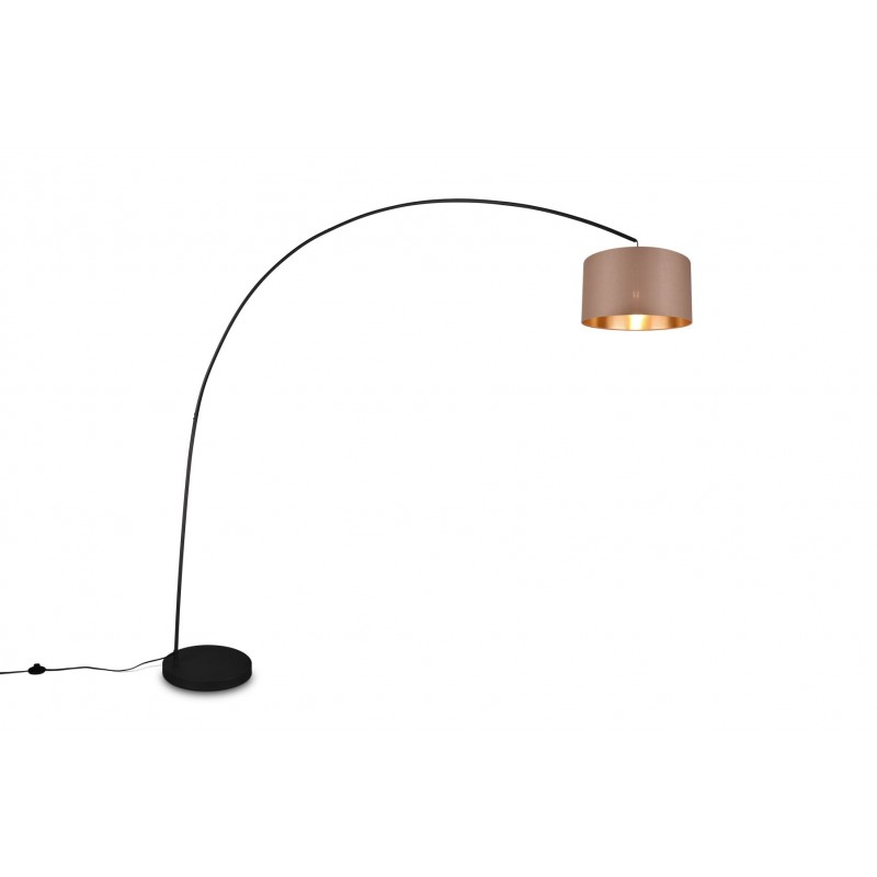 Lampadaire design en métal, MANSUR