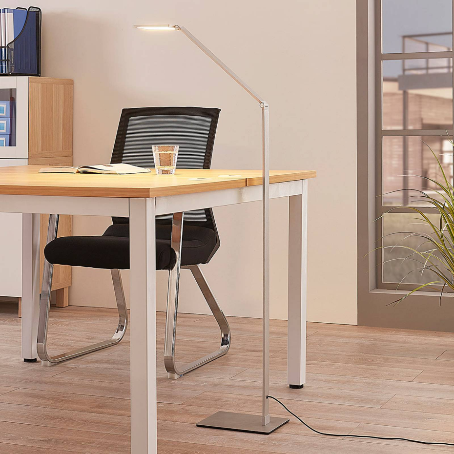 Lampadaire en aluminium moderneLED, Resi