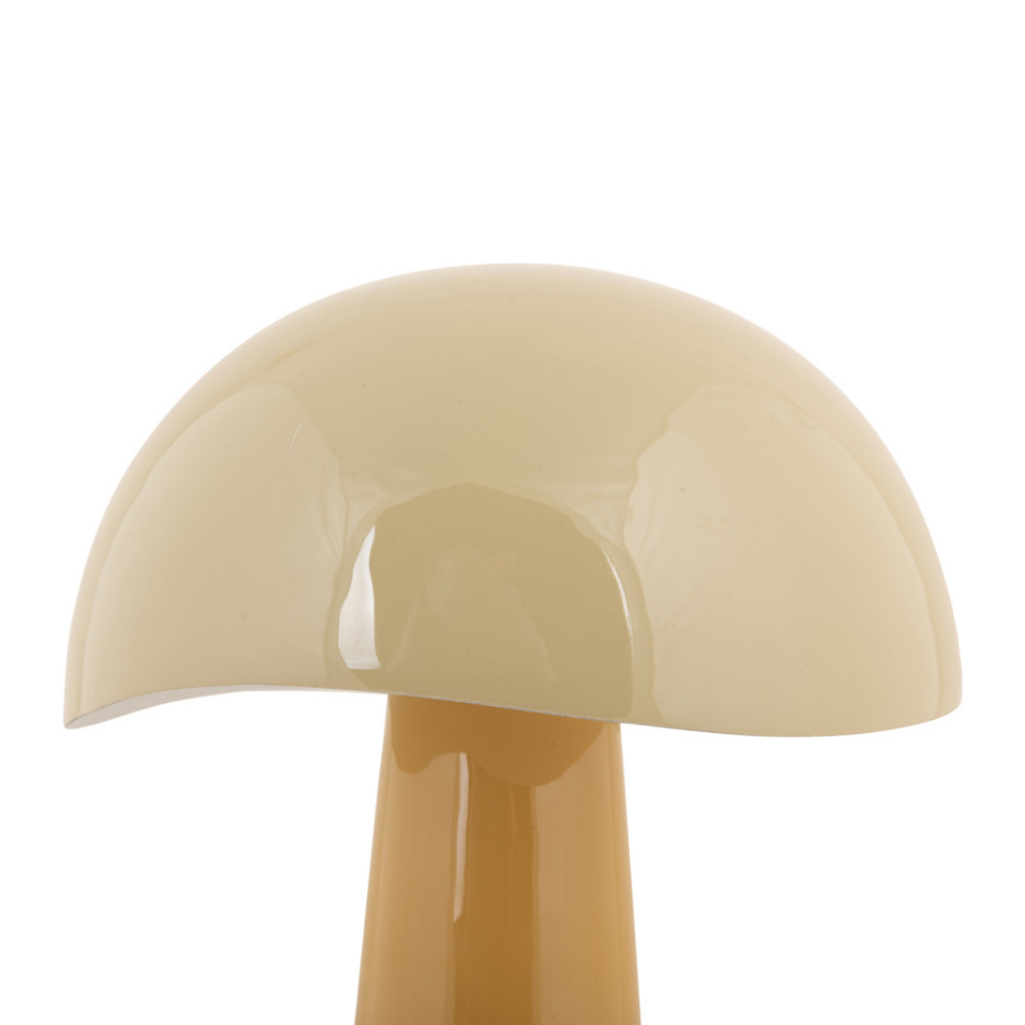 Lampe à poser champignon en métal- GRATO