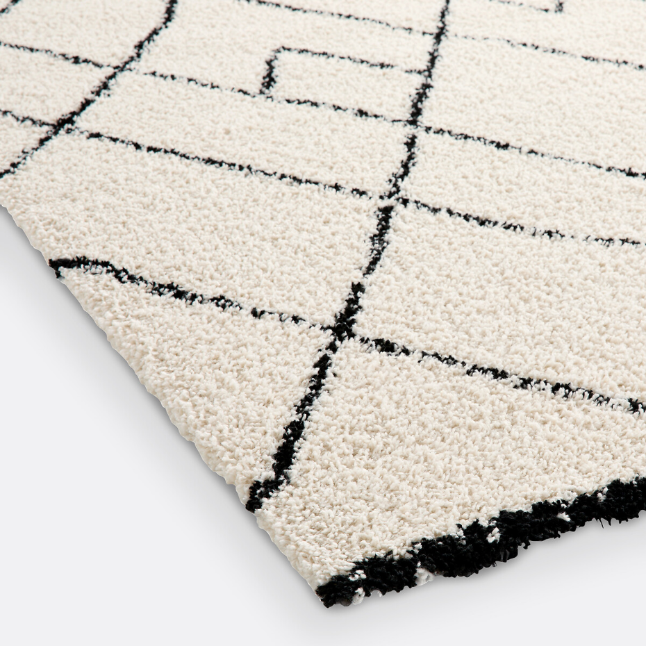 Tapis style berbère, Rabisco