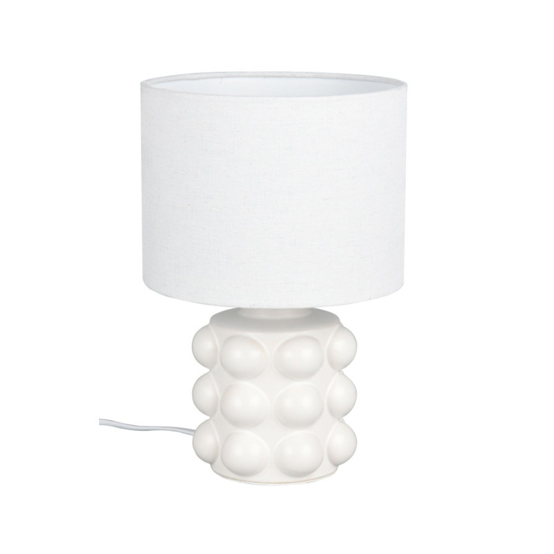 Lampe design en céramique pop, KATE