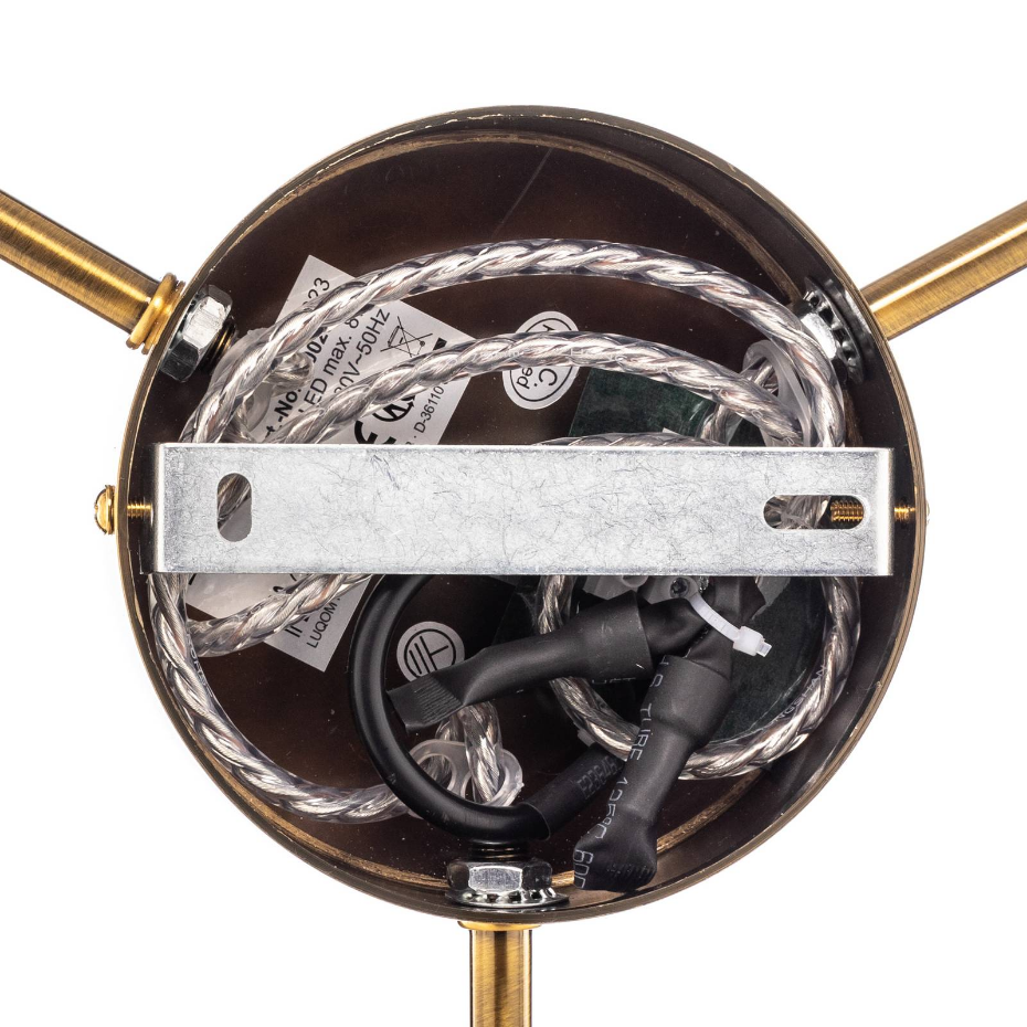 Suspension en verre antique, Freylin