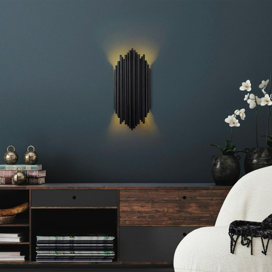 Applique murale design tubes SFAX