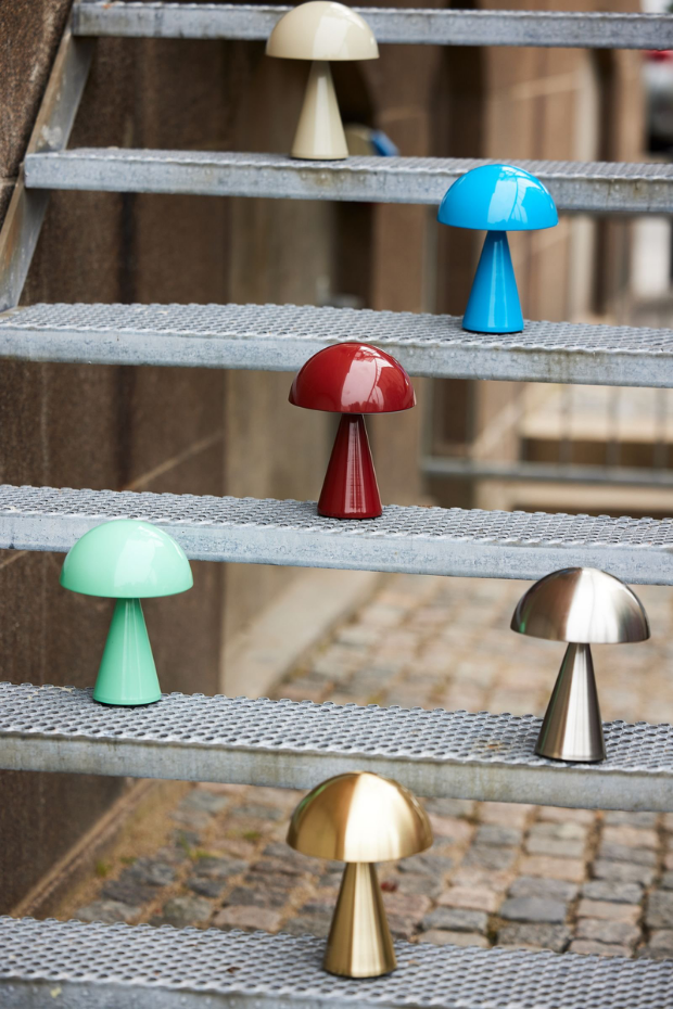 Lampe portable en fer et polycarbonate MUSH