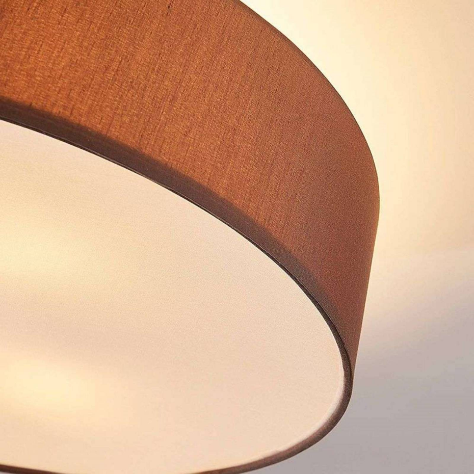 Plafonnier en textile moderne, Sebatin