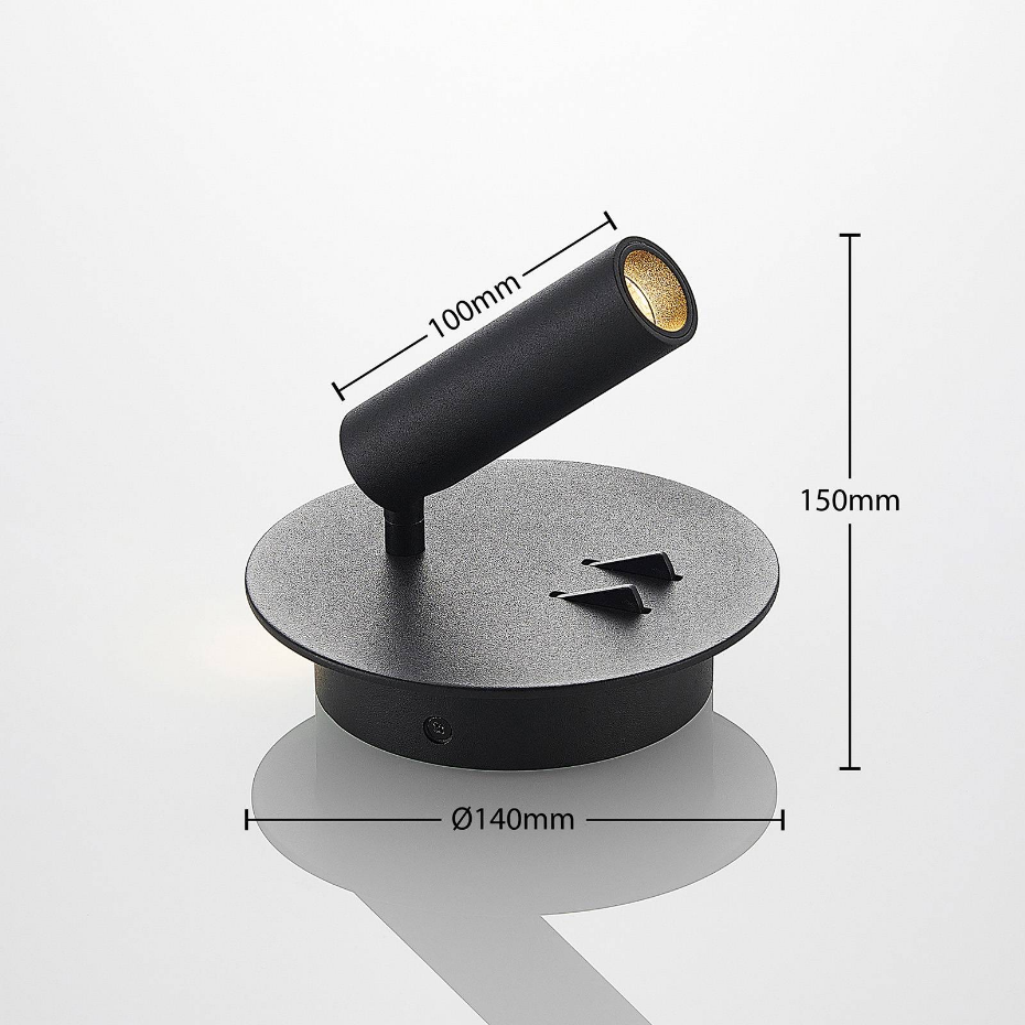 Applique en aluminium moderneLED, Magya
