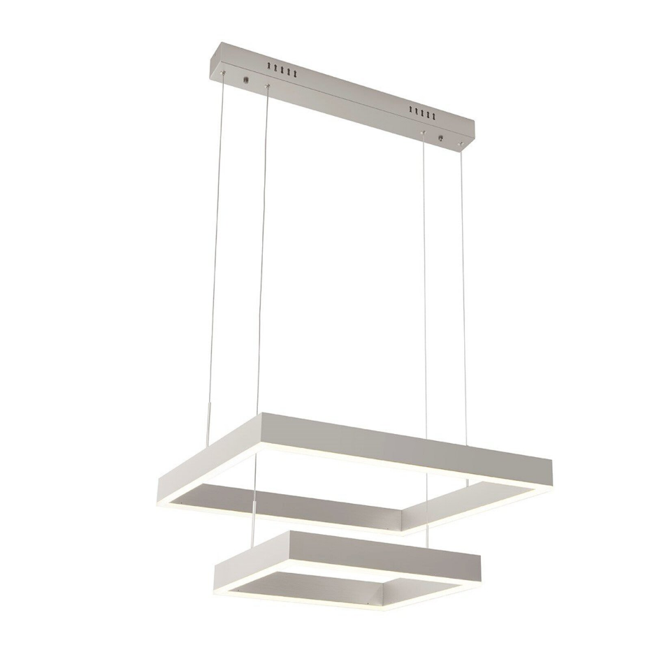 Suspension en métal style lampe d'architecte Cruger