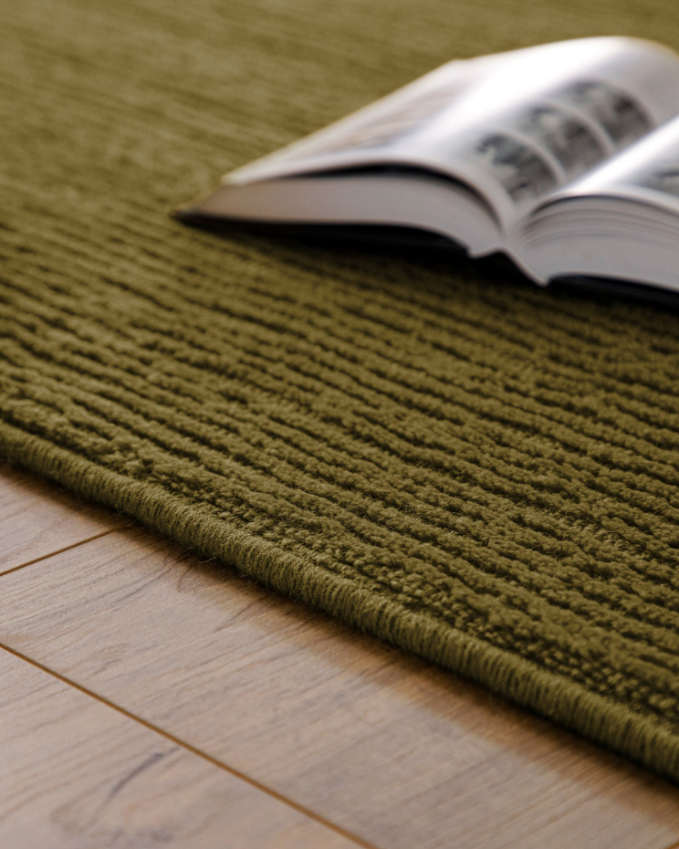 Tapis en laine avec relief ,  CASTELLO ONE