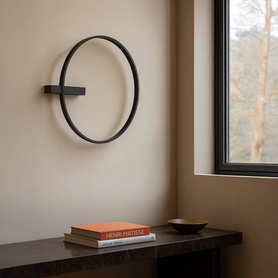 Plafonnier en aluminium moderneLED, Isalin