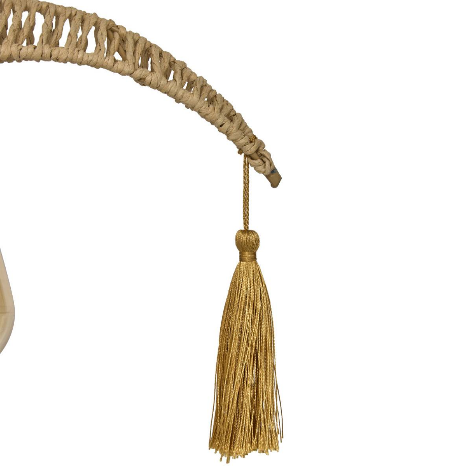 Suspension tressée lune enfant BELLA