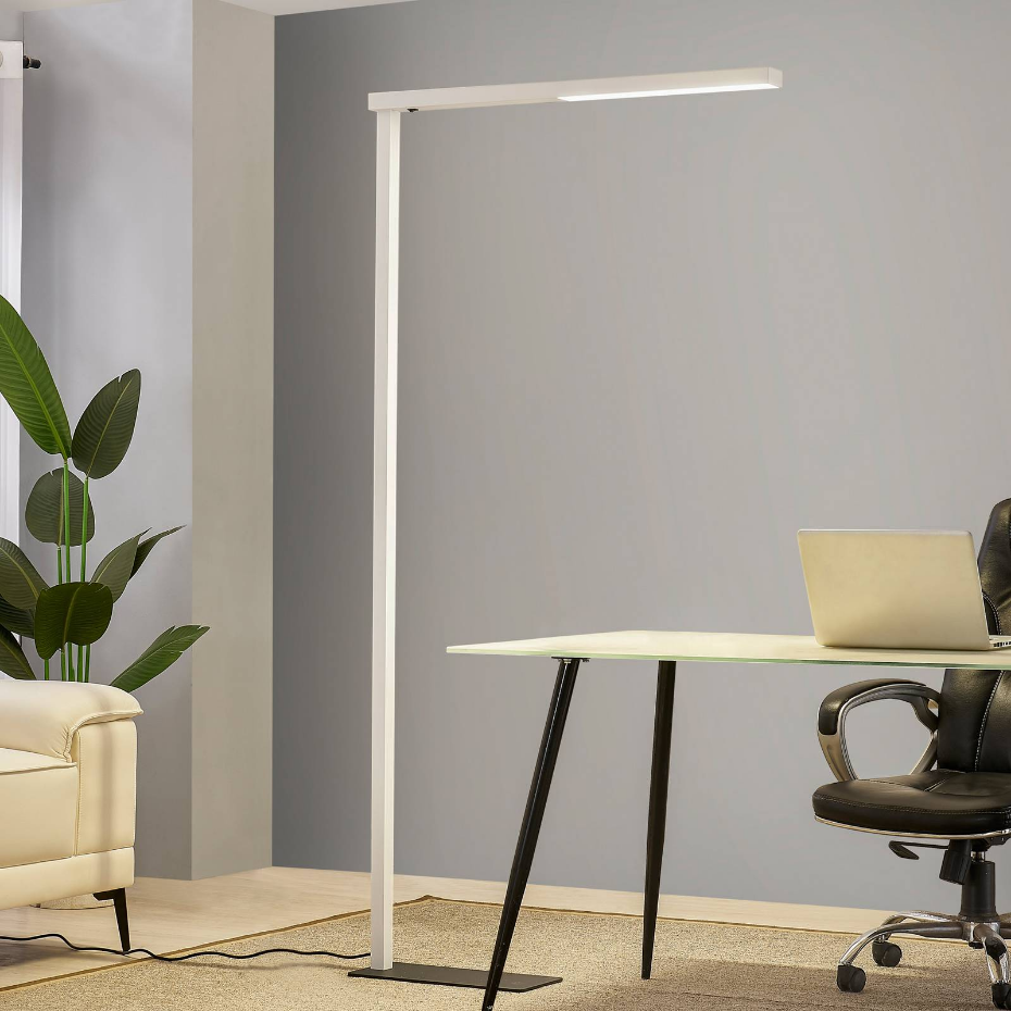 Lampadaires de bureau en aluminium moderneLED
