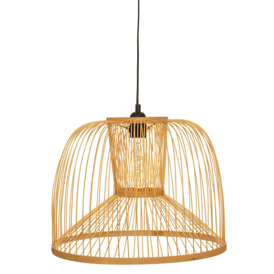 Suspension bambou tressé AMY