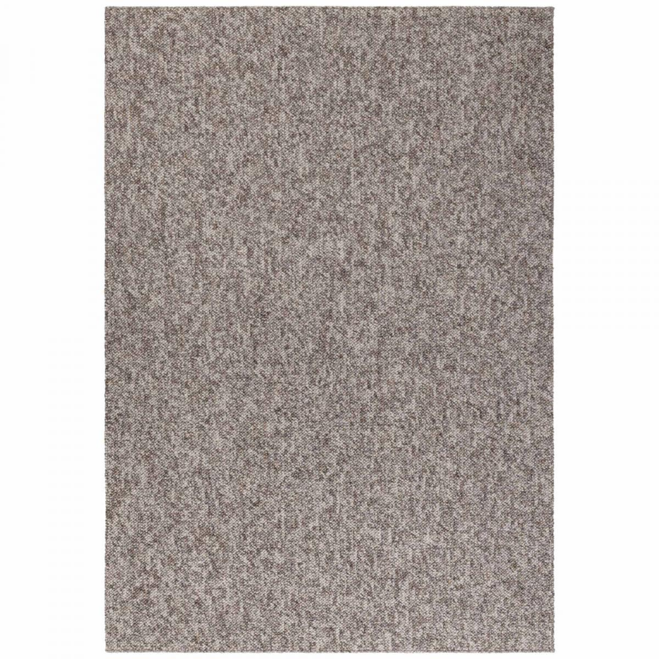 Tapis salon, motif faux uni, ROCCCO, look chaleureux, entretien