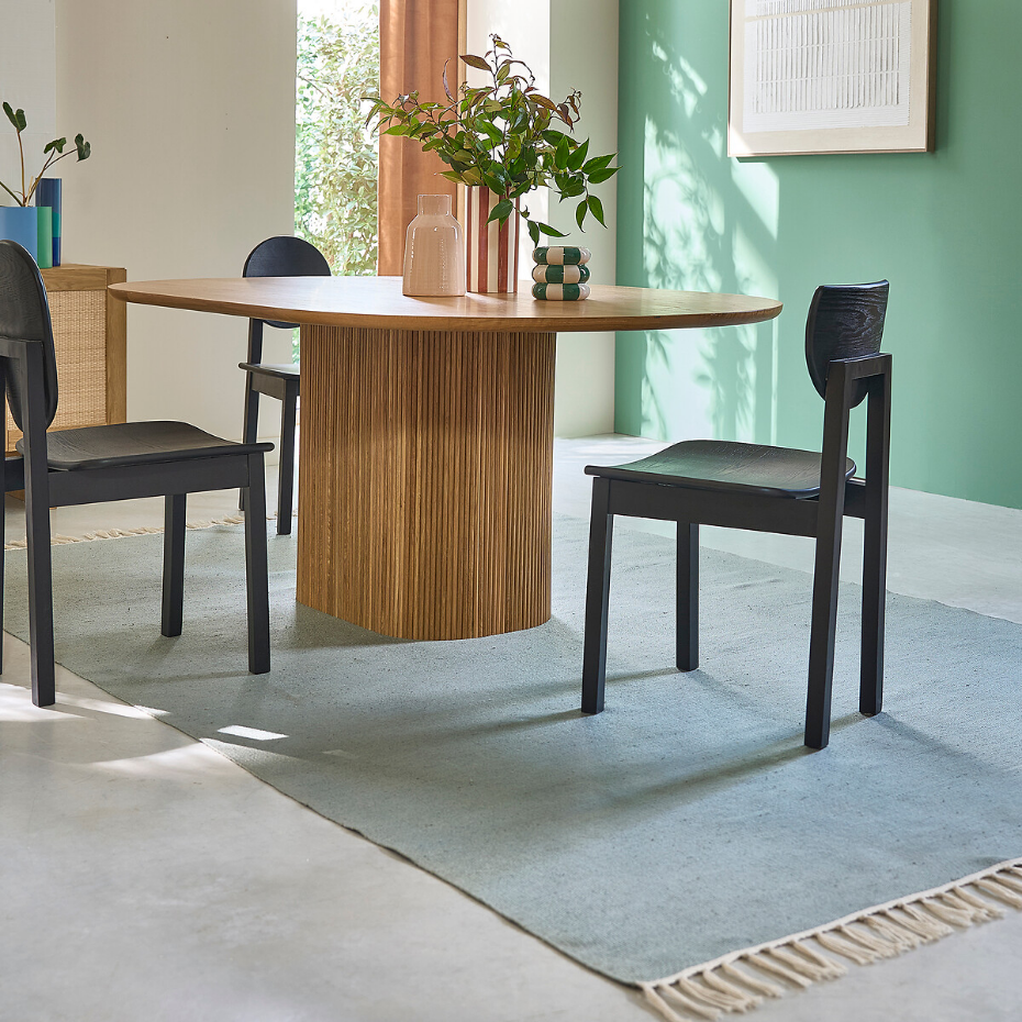 Tapis polyester recyclé intérieur extérieur Azalée