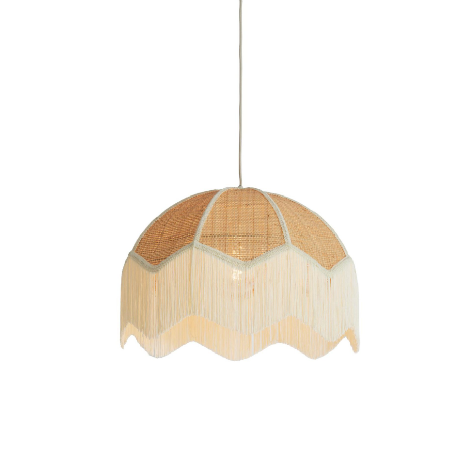 Lampe À Suspension Raphia MALACIA