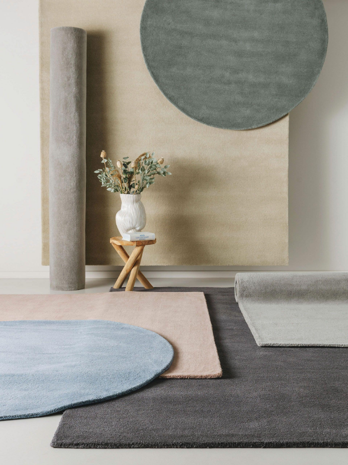 Tapis de laine tufté main BENT