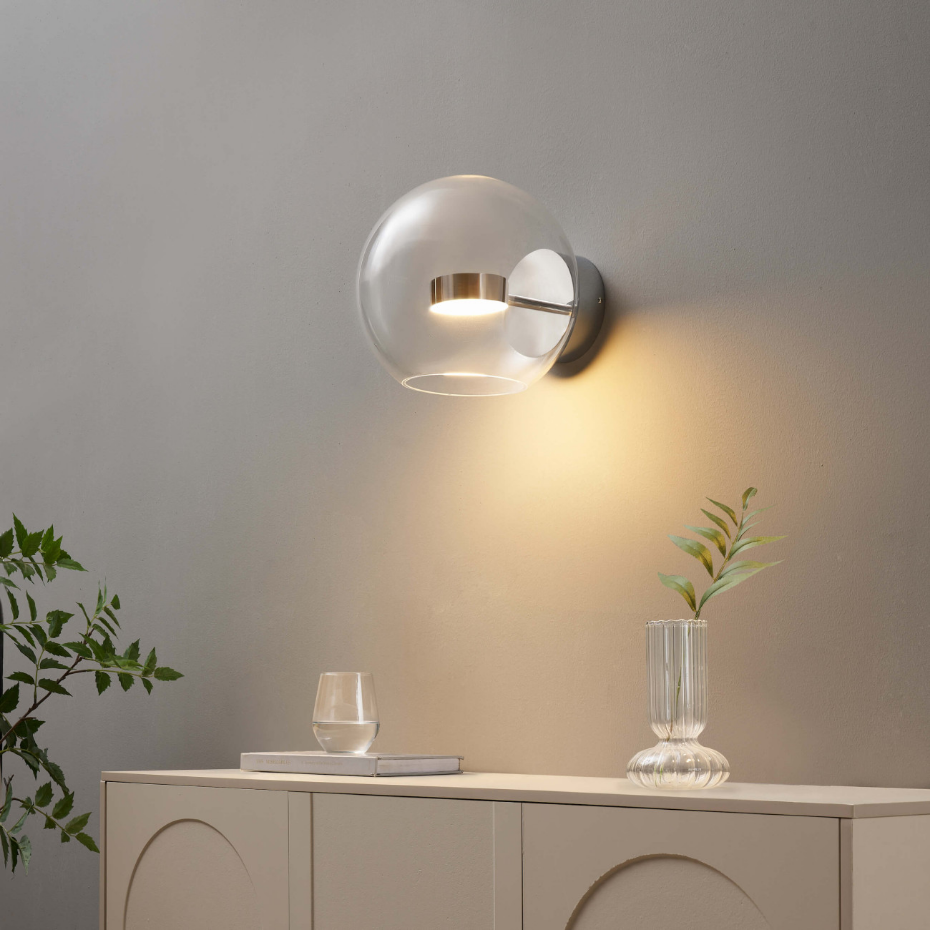 Applique chromée à LED - GICA