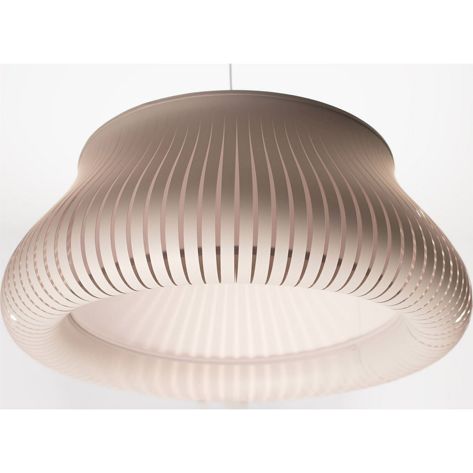 Suspension ronde en polypropylène Oblo