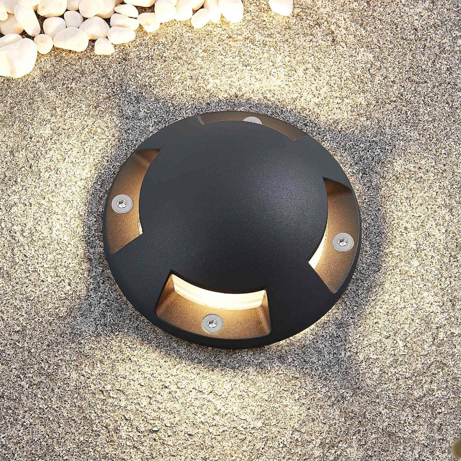 Luminaire extérieur en aluminium moderneLED