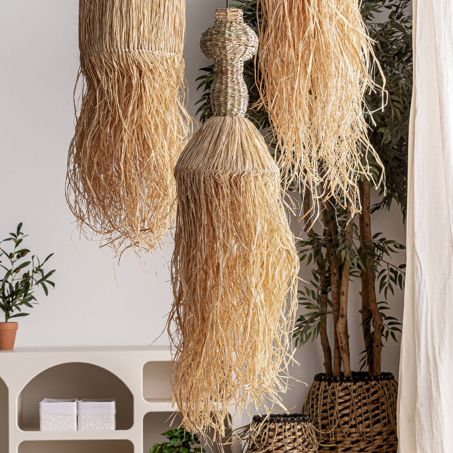 Suspension en fibres végétales S.kasses