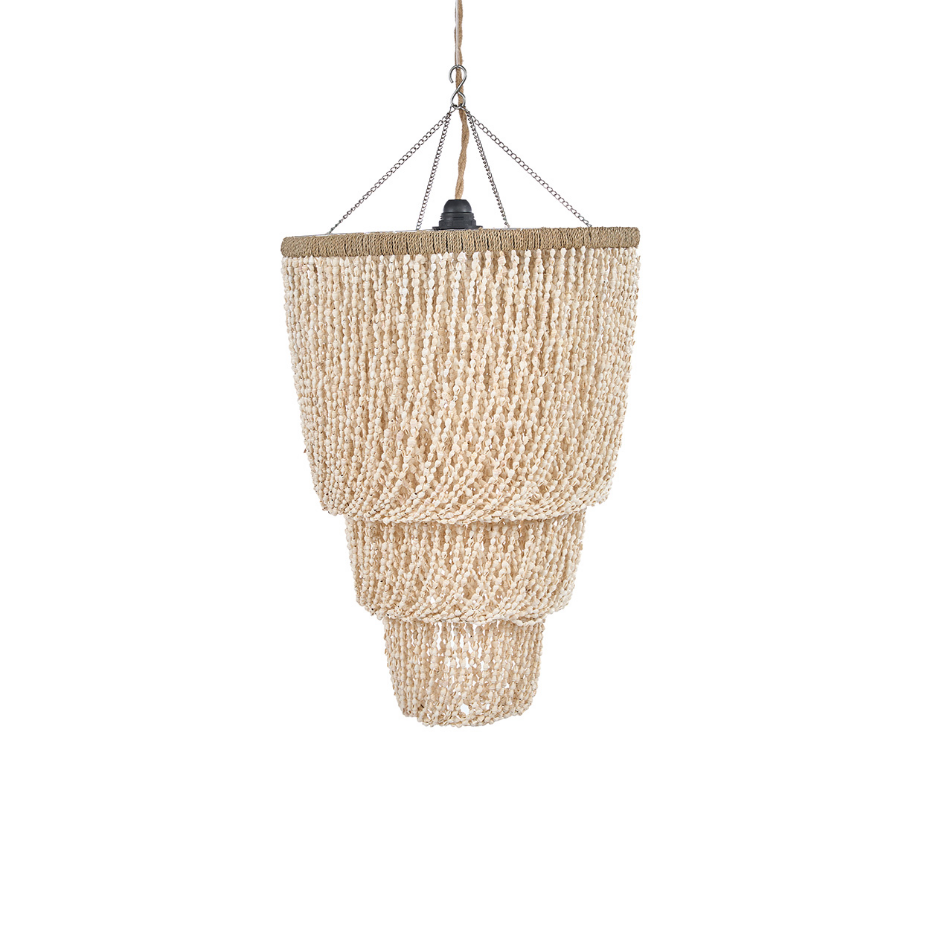 Suspension en coquillages LAGOON