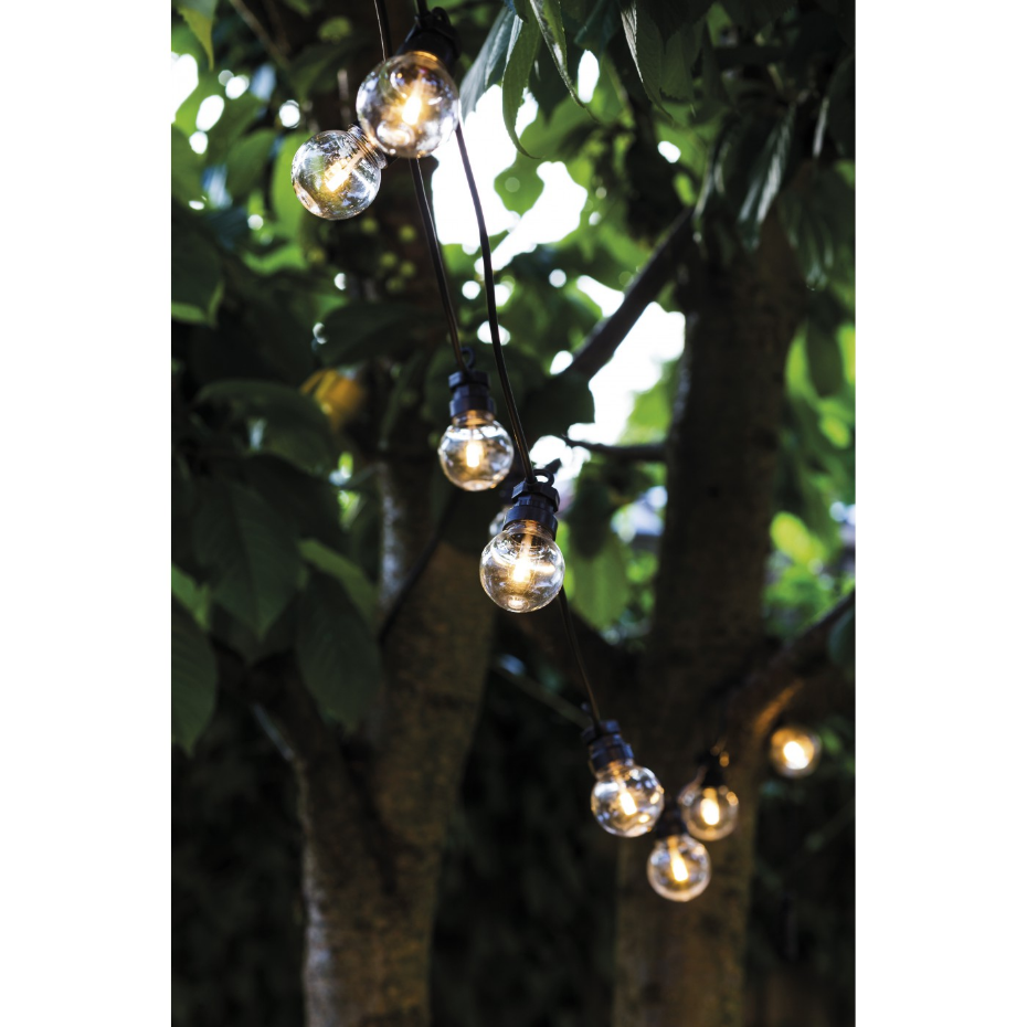 Guirlande d'Exterieur LED Transparente Tobias