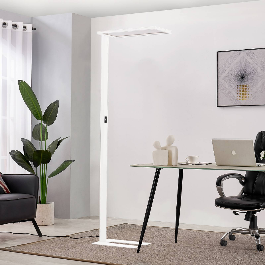 Lampadaires de bureau en aluminium moderneLED