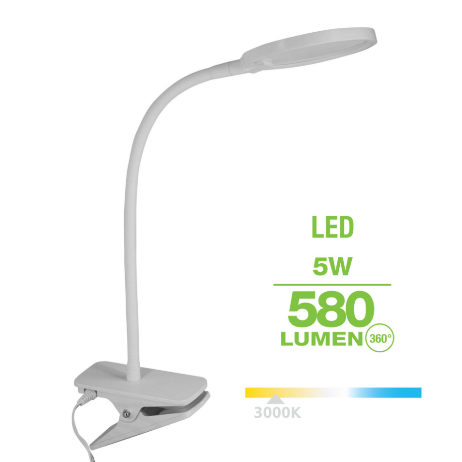 Lampe de bureau tactile dimmable, STARLA