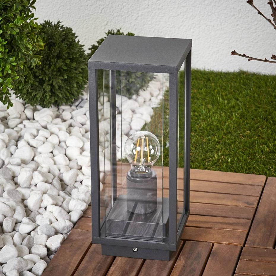 Luminaire extérieur en aluminium moderne