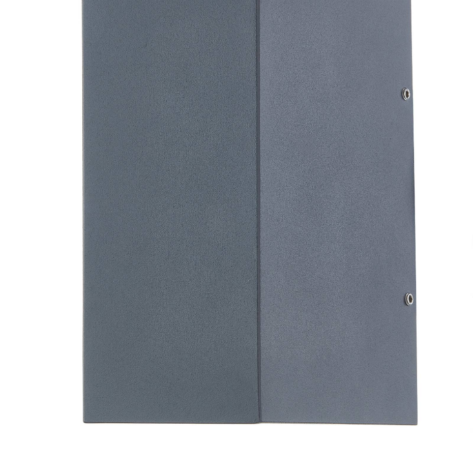 Applique extérieure en aluminium moderneLED