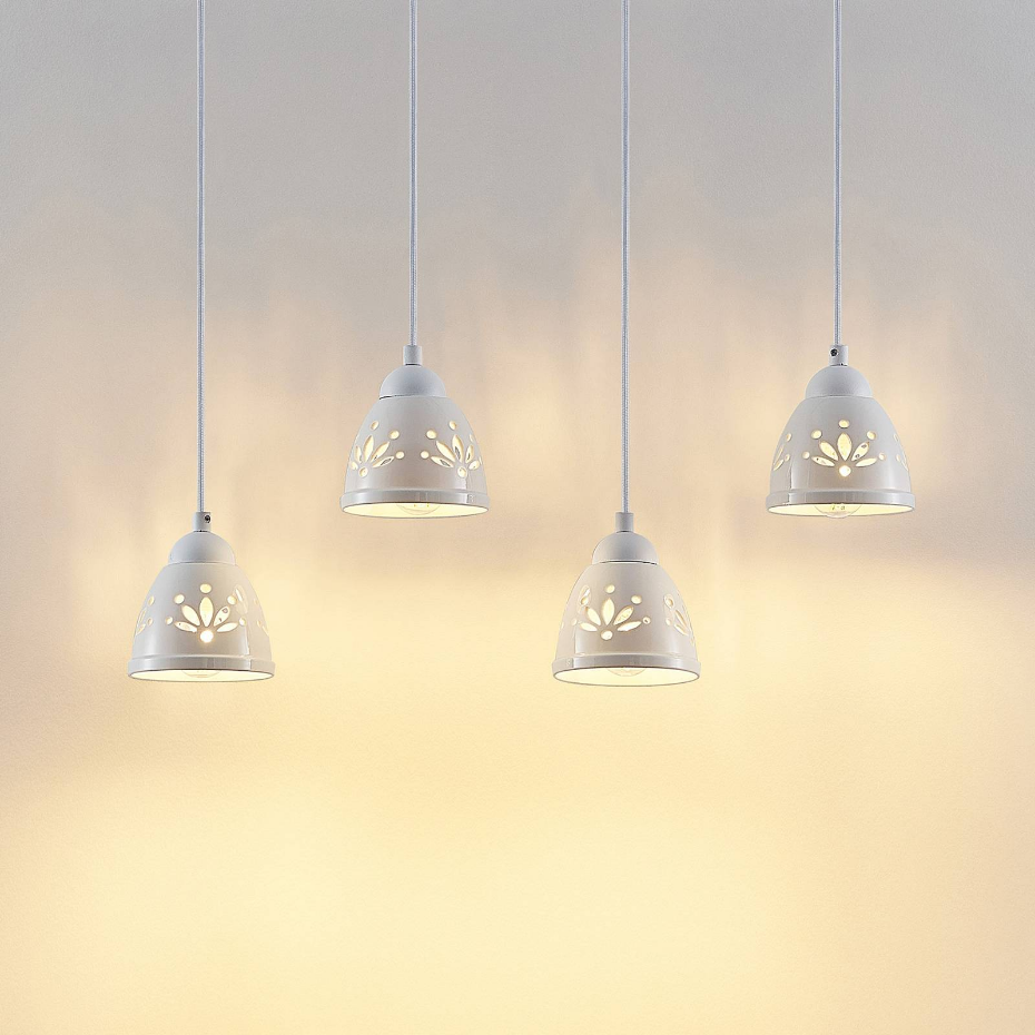Suspension en bois traditionnelle, Pimana