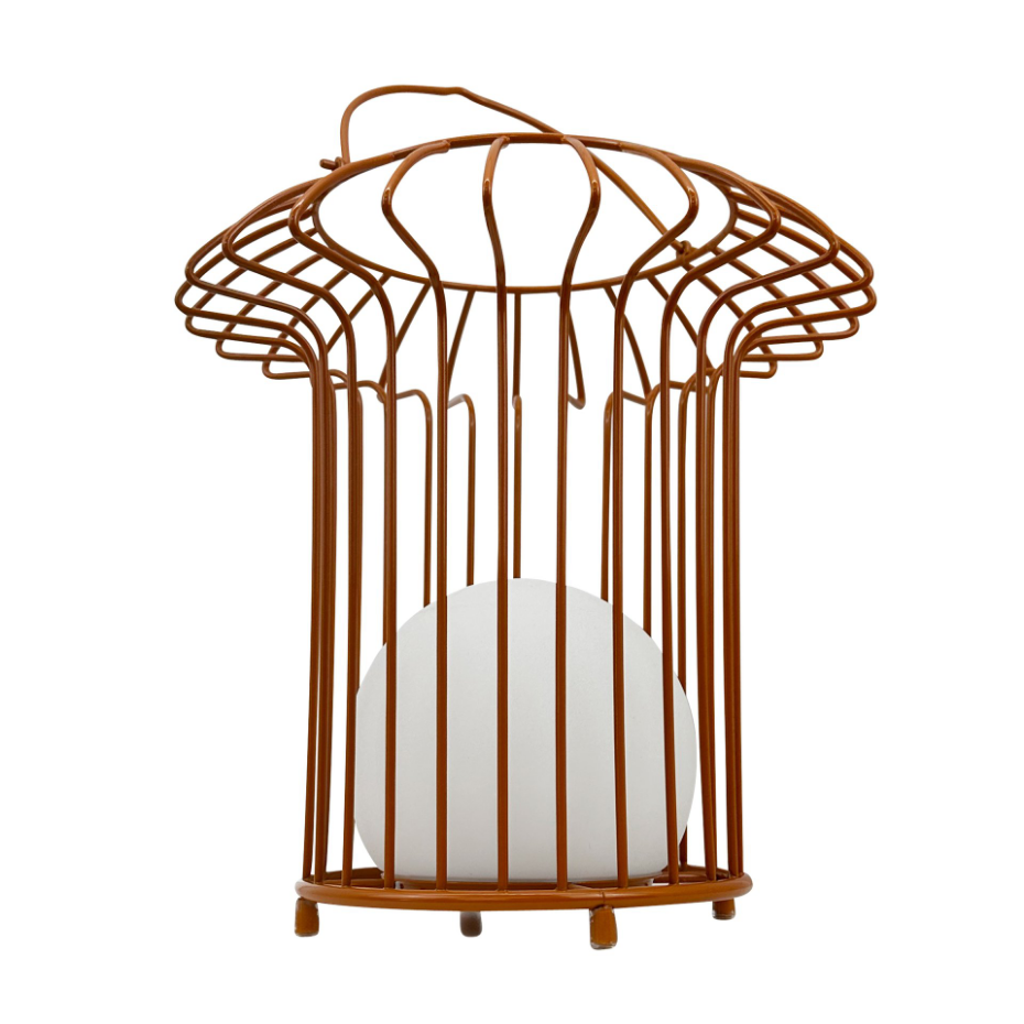 Lanterne en métal Basket